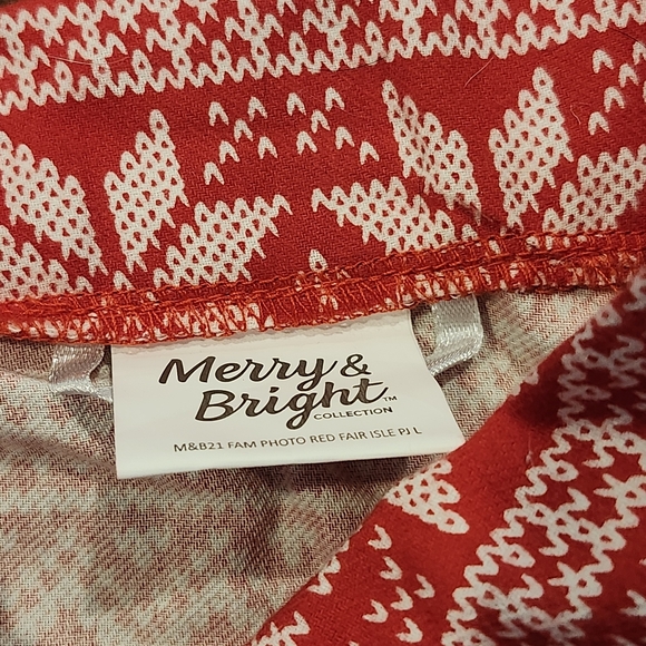 XL Dog Pajamas - Worn Once for Christmas Photo - Picture 5 of 5